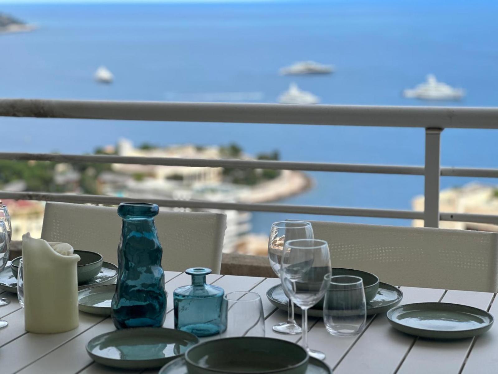 Panorama Dream French Riviera Monaco Apartment Beausoleil Exterior photo