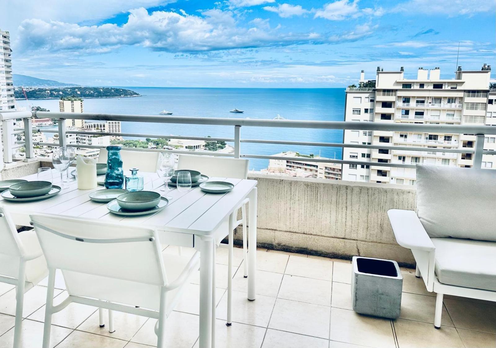 Panorama Dream French Riviera Monaco Apartment Beausoleil Exterior photo